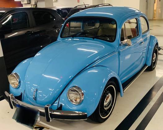 VOLKSWAGEN FUSCA 1.6 8V GASOLINA 2P MANUAL